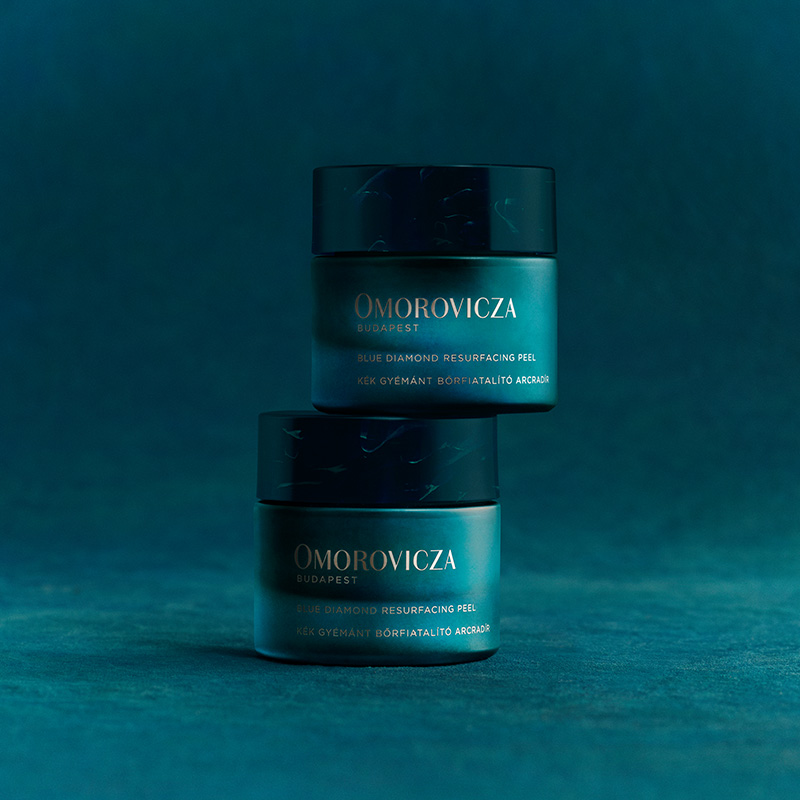 Blue Diamond Resurfacing Peel - Omorovicza
