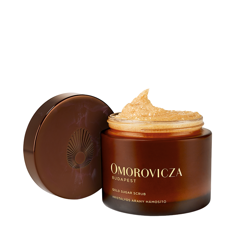 Gold Sugar Scrub Omorovicza