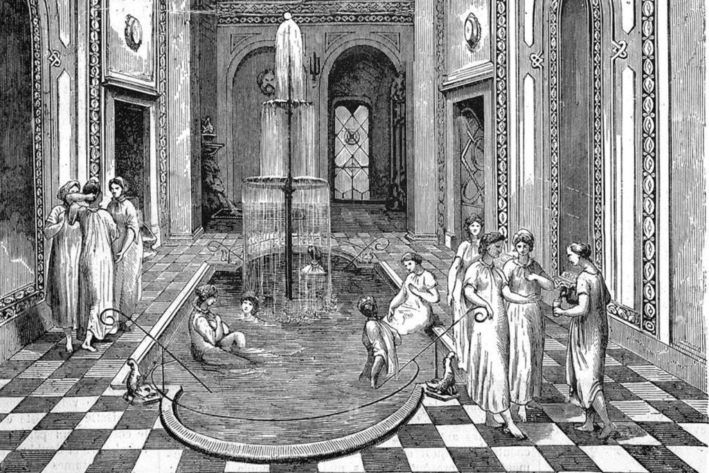 Lecznicze właściwości budapesztańskich term