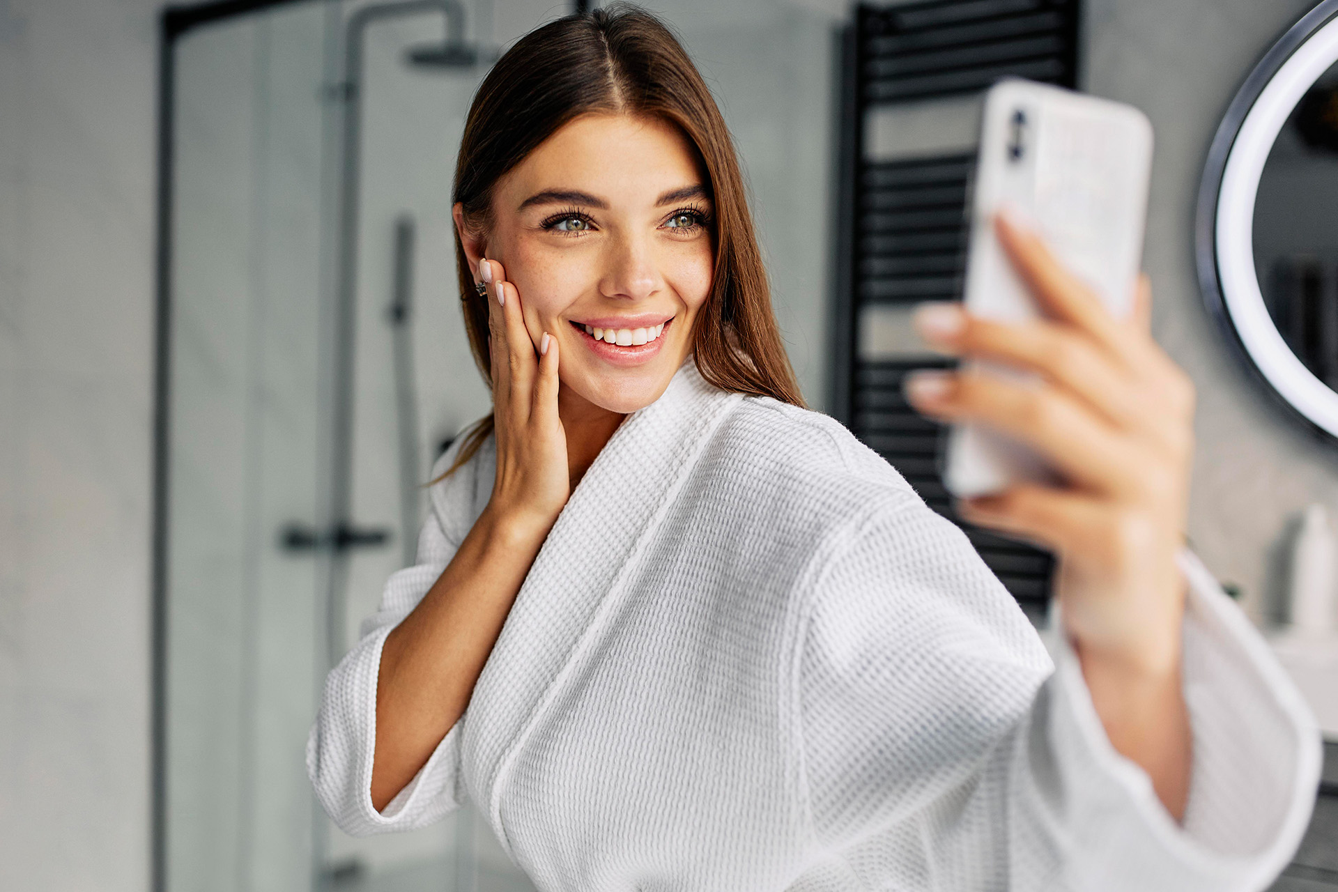 profesjonalna pielęgnacja przed wielkim wyjściem