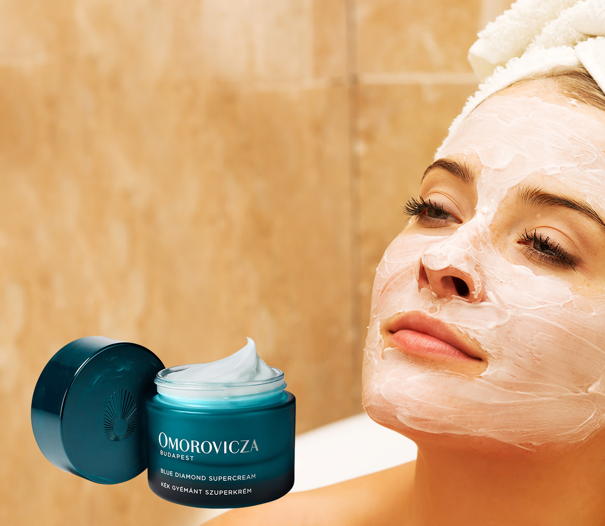 Jak stosować kosmetyki Blue Diamond Resurfacing Peel Omorovicza