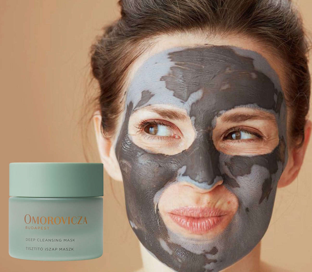 Jak stosować kosmetyk Deep Cleansing Maska Omorovicza