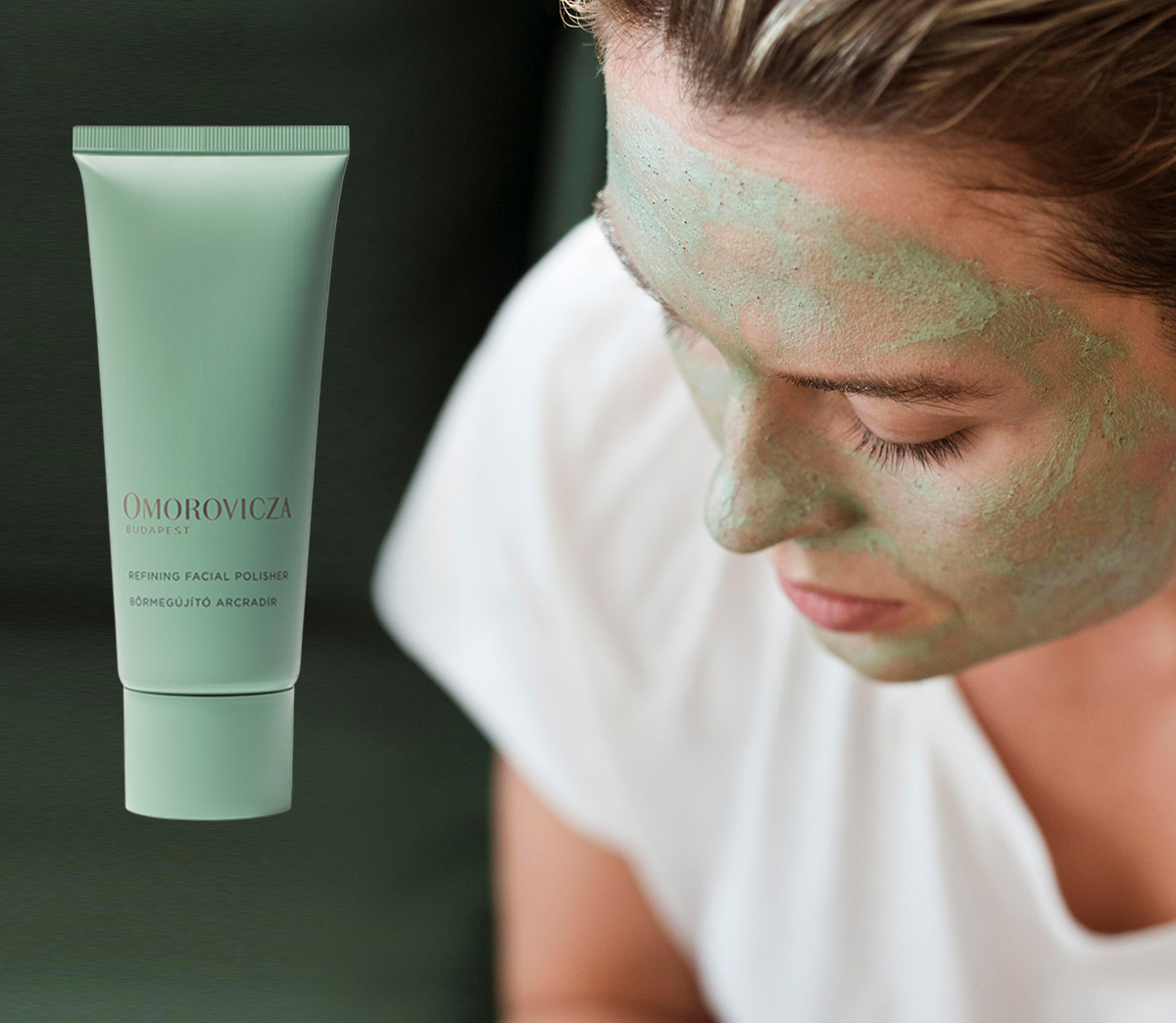 Jak stosować kosmetyki - Refining Facial polisher Omorovicza