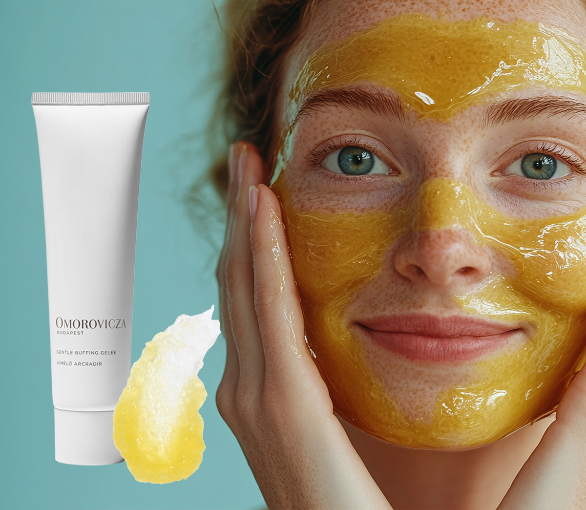 Jak stosować kosmetyki gentle buffing gelee Omorovicza